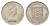 Джерси 5 пенсов 1968 герб, Елизавета II (1952-2022) KM 32 медно-никель UNC 4595-1236