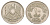 Египет 10 пиастров 1972 KM 430 медно-никель 4673-526