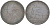 Великобритания 1/2 пенни 1874 Н, Виктория (1837-1901) KM 754, Spink 3957 бронза 4543-1154