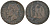 Франция 5 сантимов 1864 BB, Наполеон III (1852-1870) KM 797.2 бронза 4579-932