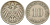 ГЕРМАНИЯ 10 ПФЕННИГОВ 1896 F KM 12, J. 13 медно-никель 4401-1011