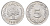 Тунис 5 миллимов 1983 пробковый дуб KM 282 алюминий UNC 4662-647