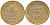 ФРГ 5 ПФЕННИГОВ 1968 J KM 107, J. 382 сталь плакированная латунью 4181-918