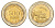 Колумбия 500 песо 2012 KM 298 биметалл UNC 4686-522