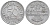 ГЕРМАНИЯ 50 ПФЕННИГОВ 1921 F KM 27, J. 301, Weege 10 алюминий 175-135