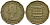 Великобритания 3 пенса 1954 Елизавета II (1952-2022) KM 900, Spink 4153 никель латунь 4561-1022