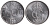 Швеция 50 эре 1982 U Карл XVI Густав (1973- ) KM 855 медно-никель UNC 4364-1744