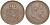 БРАЗИЛИЯ 40 РЕЙС 1873 ПЕДРО II (1831-1889) KM 479 бронза 4517-1144
