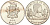 Гвинея 500 сили 1977 Мириам Макеба, певица, тираж 500 экземпляров KM 46 серебро PROOF 00-815-42