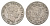 Пруссия 1/6 талера 1823 A, Фридрих Вильгельм III (1797-1840) KM 411 серебро 4604-524