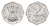 Индия 2 пайса 1977 KM 13.6 алюминий UNC 4697-766