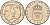 Швеция 1 крона 1976 Карл XVI Густав (1973- ) KM 852 медь плакированная медно-никелем UNC 4582-445