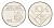 Аруба 10 центов 1998 KM 2 сталь плакированная никелем UNC 4659-1245