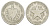 Куба 40 сентаво 1915 KM 14 серебро 413-5043