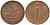 ФРГ 1 пфенниг 1972 J KM 105, J. 380 сталь плакированная медью    4598-525