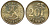 Финляндия 20 пенни 1984 N KM 47 алюминиевая бронза UNC 259-547