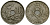 Бельгия 10 сантимов 1928 Belgique KM 85 медно-никель 4172-1034