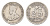 Цейлон 25 центов 1911 Георг V (1910-1936) KM 105 серебро 4655-246
