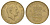 Дания 2 кроны 1955 N, Фредерик IX (1947-1972) KM 838 алюминиевая бронза 4653-1143