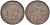 ФРАНЦИЯ 10 САНТИМОВ 1899 ТИП ДАНИЭЛЬ ДЮПЮИ KM 843, LA FRANC 136.8 бронза 109-131