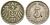 Германия 5 пфеннигов 1908 D KM 11, Jager 12, Weege 6 медно-никель 4364-3657