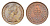 Великобритания 1/2 пенни 1979 Елизавета II (1952-2022) KM 914, Spink 4239 бронза 4697-922