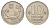 Израиль 10 шекелей 1982 JE 5742 KM 119 медно-никель 4638-357