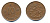 Финляндия 10 пенни 1929 республика (1918-1962) KM 24 медь 46-1643