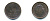 Нидерланды 1 цент 1980 Юлиана (1949-1980) KM 180 бронза UNC 80-968