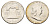 США 1/2 доллара (50 центов) 1953 S, Бенджамин Франклин, колокол KM 199 серебро aUNC 1531-1115