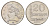 Бразилия 20 сентаво 1970 год-тип KM 579.2 медно-никель 4561-157