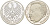 ФРГ 5 марок 1975 J, 50 лет со дня смерти Фридриха Эберта J. 416, KM 141 серебро PROOF 1087-3-14