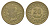 Тунис 20 миллимов 1960 KM 307 латунь 4641-1126