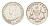 Австралия 3 пенса 1926 Георг V (1910-1936) KM 24 серебро 4669-548