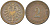 ГЕРМАНИЯ 2 ПФЕННИГА 1875 H, СТАРОГЕРБОВКА KM 2, J. 2, Weege 3 медь 212-532
