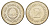 Югославия 2 динара 1991 KM 143 медно-никель 4543-1247