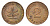 ФРГ 2 пфеннига 1960 F KM 106, J. 381 бронза 4532-1034
