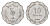 Израиль 10 прут 1952 JE 5712 KM 17 алюминий 4670-1217