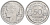 ФРАНЦИЯ 50 САНТИМОВ 1941 ТИП MORLON LOURDE KM 894.1a, LE FRANC 193.2 алюминий 44-216