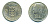 БЕЛЬГИЯ 5 ФРАНКОВ 1963 BELGIQUE KM 134.1 медно-никель 59-1633