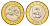 Литва 2 лита 2012 Курорты Литвы - Бирштонас KM 183.1 биметалл UNC 4695-435