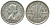Австралия 3 пенса 1957 m, Елизавета II (1952-2022) KM 57 серебро 71-466