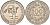 Валютное сообщество стран Западной Африки 100 франков 1977  KM 4 никель  UNC  4595-754