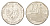 Куба 10 сентаво 1994 форт в Гаване Ла-Фуэрса KM 576.1 сталь плакированная никелем 4644-733
