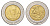 Мексика 5 песо 2009 Двухсотлетие независимости - Педро Морено KM 910 биметалл UNC 216-1236