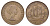 Великобритания 1/2 пенни 1966 Елизавета II (1952-2022) KM 896, Spink 4158 бронза 4663-116