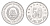 Югославия 50 пара 1953 KM 29 алюминий UNC 218-729