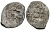 Русское Царство денга 1547-1584 Иван IV Васильевич, Московский  монетный двор, 0,34 ГР ГиК №61 серебро 262-1518