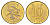 Гонконг 10 центов 1998 KM 66 сталь плакированная латунью UNC 4701-149