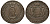 Россия, сибирская монета 5 копеек 1777 КМ (Сузунский монетный двор), Екатерина II (1762-1796) Биткин 1080 медь 00-813-85